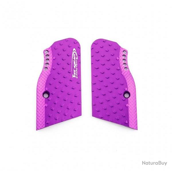 Poignes courtes plus lgres Vibram - petit cadre pour Tanfoglio - Violet - TONI SYSTEM