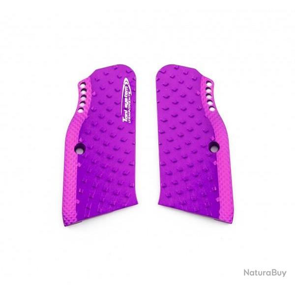 Poignes longues plus lgres Vibram - petit cadre pour Tanfoglio - Violet - TONI SYSTEM