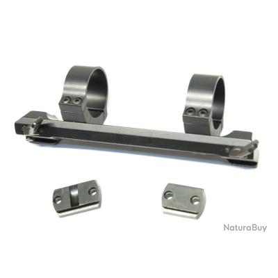 Support De Lunette Double Anneau 25,4/30 Mm - Rail Picatinny - Chasse