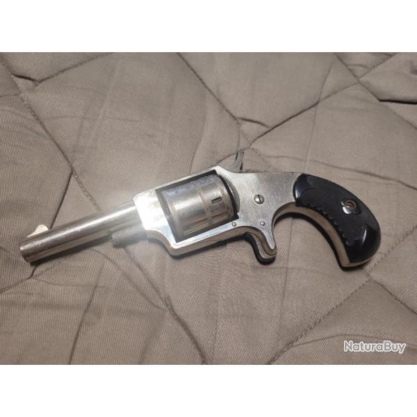 Revolver HOPKINS & ALLEN modle DICTATOR calibre 32 rimfire