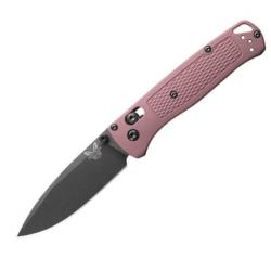 Couteau pliant Benchmade Bugout Alpin Glow rose