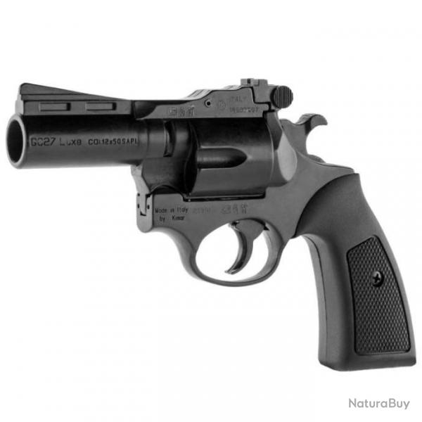 Enchère 1 € sans réserve ! Pistolet revolver Sapl Gomm-cogn Gc27 luxe 2 canons - Cal. 12/50 & 8.8x10