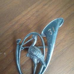 Insigne 31e bataillon de chasseur à pied