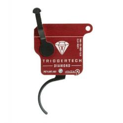 Détente Triggertech Diamond - Rem 700 - Courbée - Noire