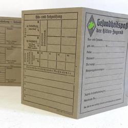 100% d'époque Ancienne Carte Allemande ww2 Hitler Jugend