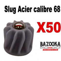 Slug acier - "Destroyer" X50 - HDS68 / HDR68