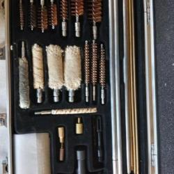 Accessoires de nettoyage pour armes de poing et carabine