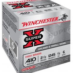 Cartouches 410 steel XPERT SUPER X Winchester-Plomb 6