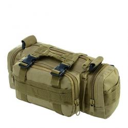 Sac à bandoulière militaire étanche pour homme, sac a dos pour la randonnée.