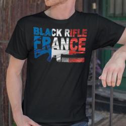 Tshirt Black Rifle France AR15 Fusil mythique T-Shirt toutes tailles NEUF !