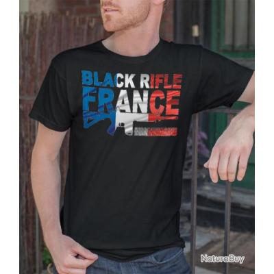 Tshirt Black Rifle France AR15 Fusil mythique T-Shirt toutes tailles ...