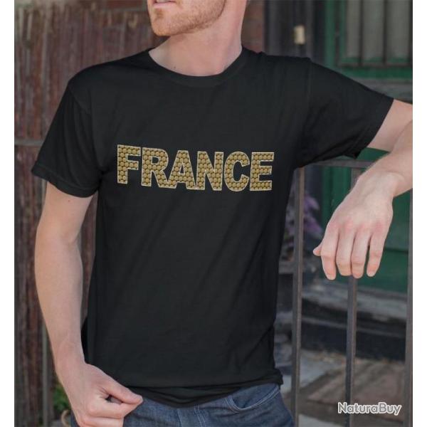 Tshirt J'aime la FRANCE AR15 Tir Sportif Franais, T-Shirt toutes tailles, NEUF !