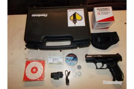 PISTOLET CP SPORT PLOMB 4,5