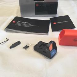Vends point rouge Leica Tempus série 2 avec embase pour rail weaver