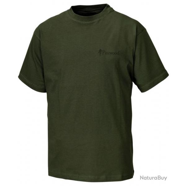 Pack 2 tee shirts de chasse Pinewood