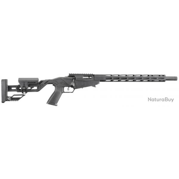 RUGER PRECISION RIMFIRE - Cal 22 LR - NOIRE