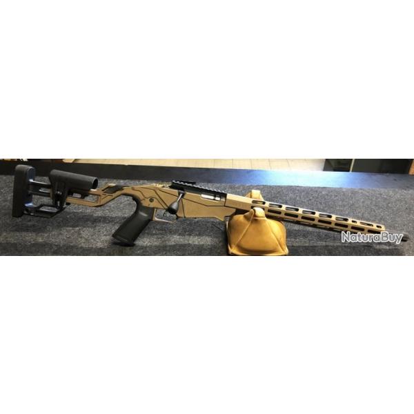 RUGER PRECISION RIMFIRE - Cal 22 LR - BRONZE