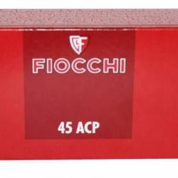 Cartouches Fiocchi Classique C/.45 ACP FMJ 230 Grains