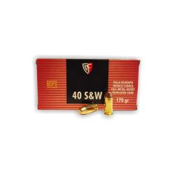 2X50 MUNITIONS FIOCCHI CAL 40 S&W 170GR FMJTC CART FIOCCHI C/40 SW FMJTC 170 GR
