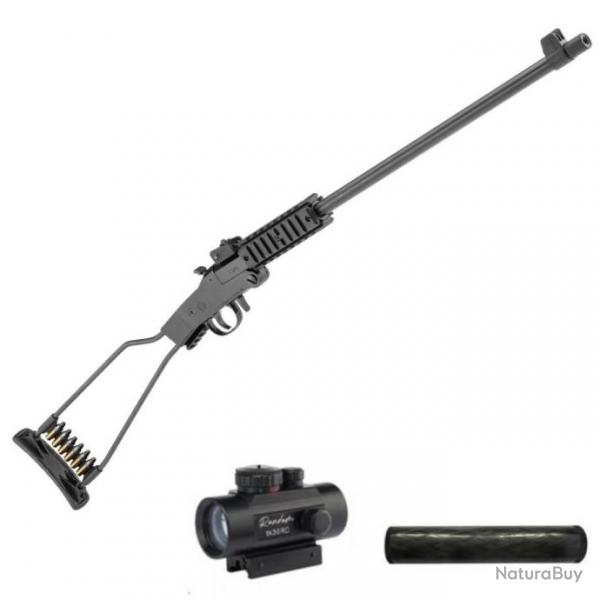 Vente Flash ! Pack Spcial Carabine pliante Chiappa Firearms Little Badger - Cal. 22LR