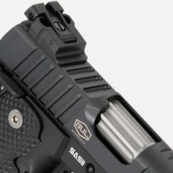 Pistolet Bul Armory SAS II Ultralight 3,25" Noir 9x19