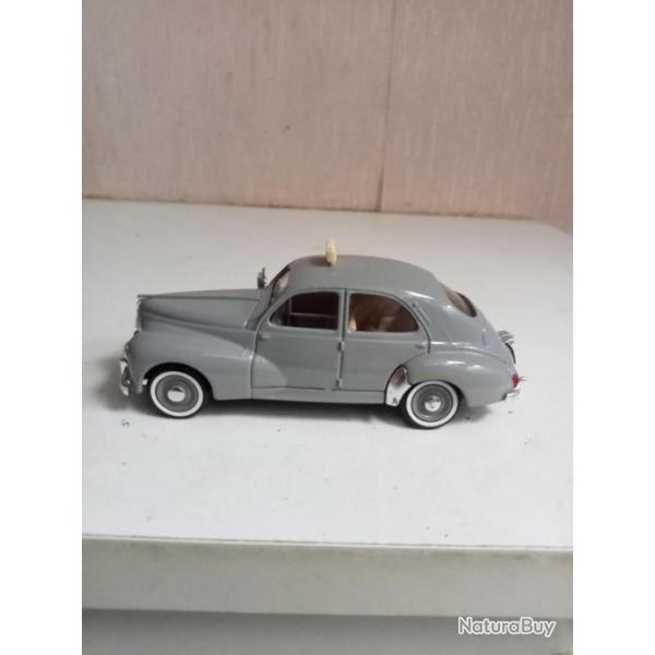 peugeot 203 solido 1/43 taxi