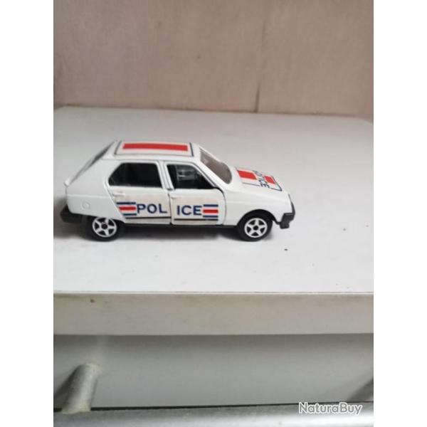 citroen visa norev jet car police 1/43