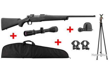 Pack Carabine Mossberg Patriot + Point Rouge RTI + Bretelle