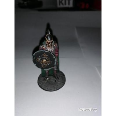 Figurine Plomb Soldat de Rohan n°9 - Le Seigneur Des Anneaux - Eaglemoss