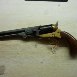 Revolver Colt 1851 confédéré - Fabrication PR RIVA ESTERINA - Calibre 36 - Année 1972