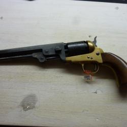 Revolver Colt 1851 confédéré - Fabrication RIGARMI - Calibre 36 - Année 1976