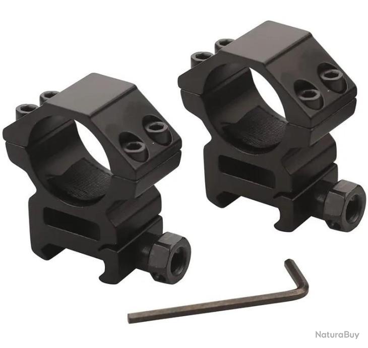 Adaptateur de Rail 11MM à 20MM Base de Montage de Lunette de