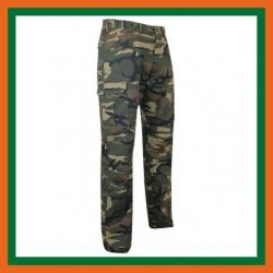 Pantalon de chasse -Tailles de 38 à 60 - Camouflage