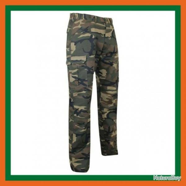 Pantalon de chasse -Tailles de 38  60 - Camouflage