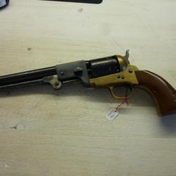 Revolver Colt 1851 confédéré - Fabrication UBERTI - Calibre 36 - Année 1973 - Canon rond