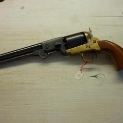 Revolver Colt 1851 confédéré - Fabrication UBERTI - Calibre 36 - Année 1969 - Canon rond