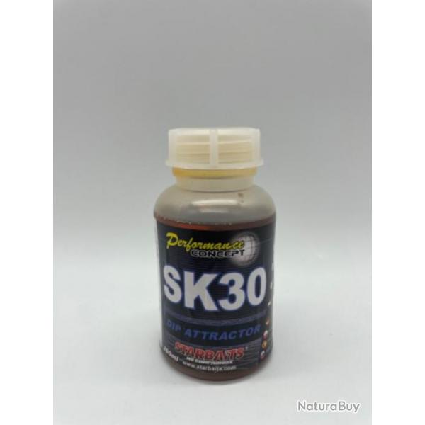 Attractant pche carpe starbaits SK30 200 ml