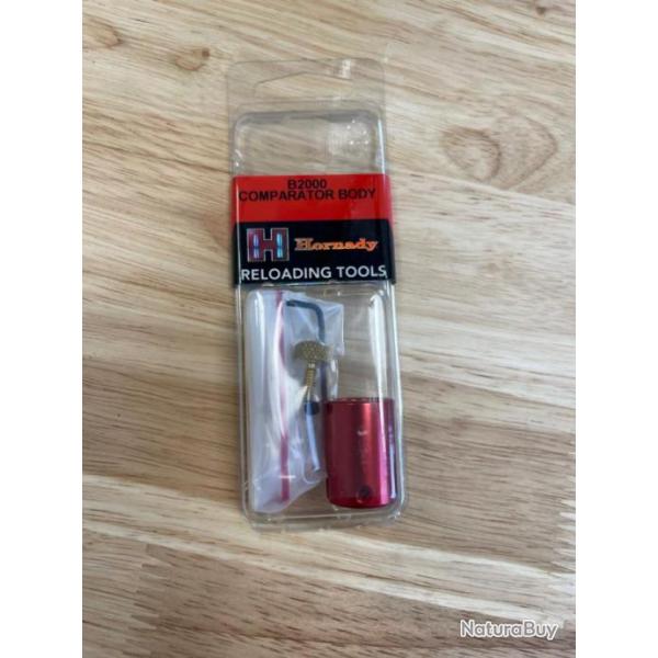 Corps de comparateur L-N-L HORNADY B2000