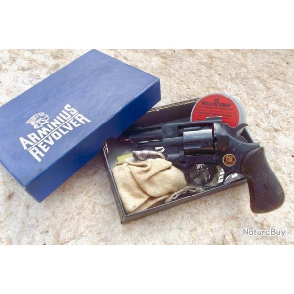 REVOLVER A BLANC ARMINIUS HW1G.