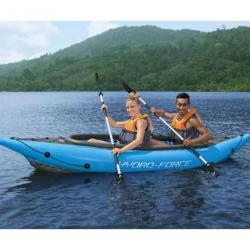 Kayak gonflable Hydro-Force™ Cove Champion X2 - 321 x 88 cm