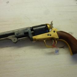 Revolver Colt 1851 confédéré sheriff - Fabrication Armi San Marco - Calibre 36 - Année 1984