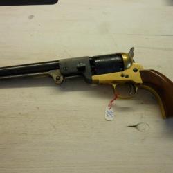 Revolver Colt 1851 confédéré - Fabrication Armi San Paolo - Calibre 36 - Année 1976 - Canon rond