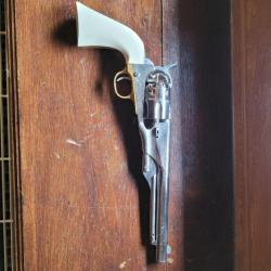 Vends revolver Pietta 1860 Army Cal.44 Nickelé