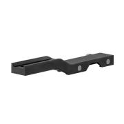 Adaptateur Support Douille Pour Lunettes Vision Nocturne – Compatible 35 à 48 Mm (modèles CY789, NV710) – Aluminium – Chasse
