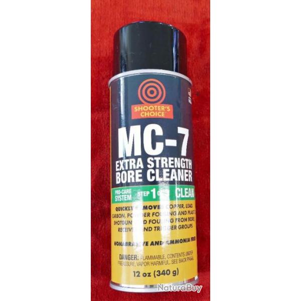 SHOOTER CHOISE MC-7 EXTRA STRENGTH BORE CLEANER