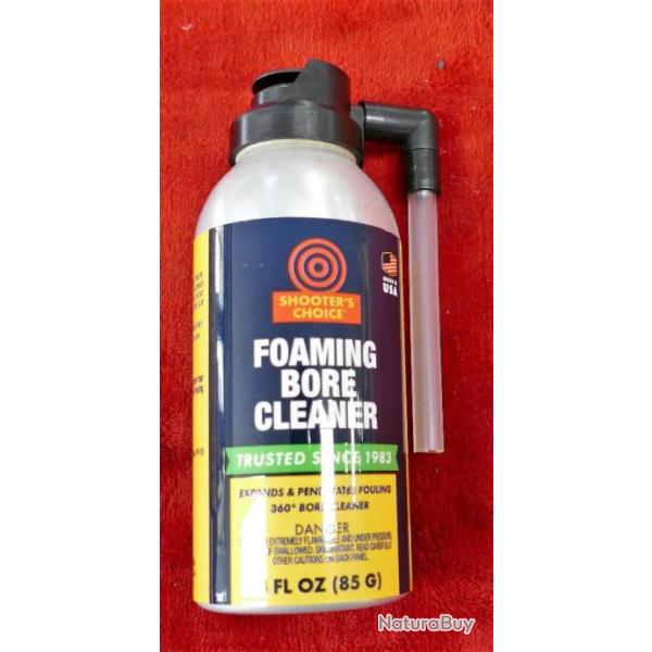 SHOOTER CHOISE FOAMING BORE CLEANER