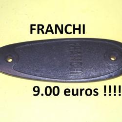 plaque de couche fusil FRANCHI long 133mm larg 44mm entraxe 95mm - VENDU PAR JEPERCUTE (BA796)