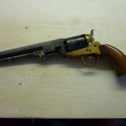 Revolver Colt 1851 confédéré - Fabrication EUROARMS - Calibre 36 - Année 1972