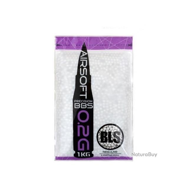 BILLES 0.20G PRECISION EN SACHET DE 1KG