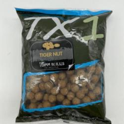 Bouillettes de pêche carpe shimano TX1 Tiger nuts 1 kg
